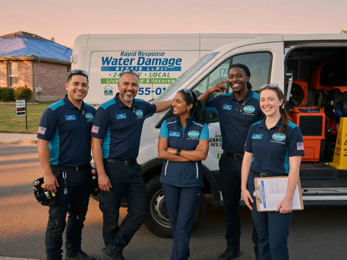 Water Damage Restoration company in Polk, PA