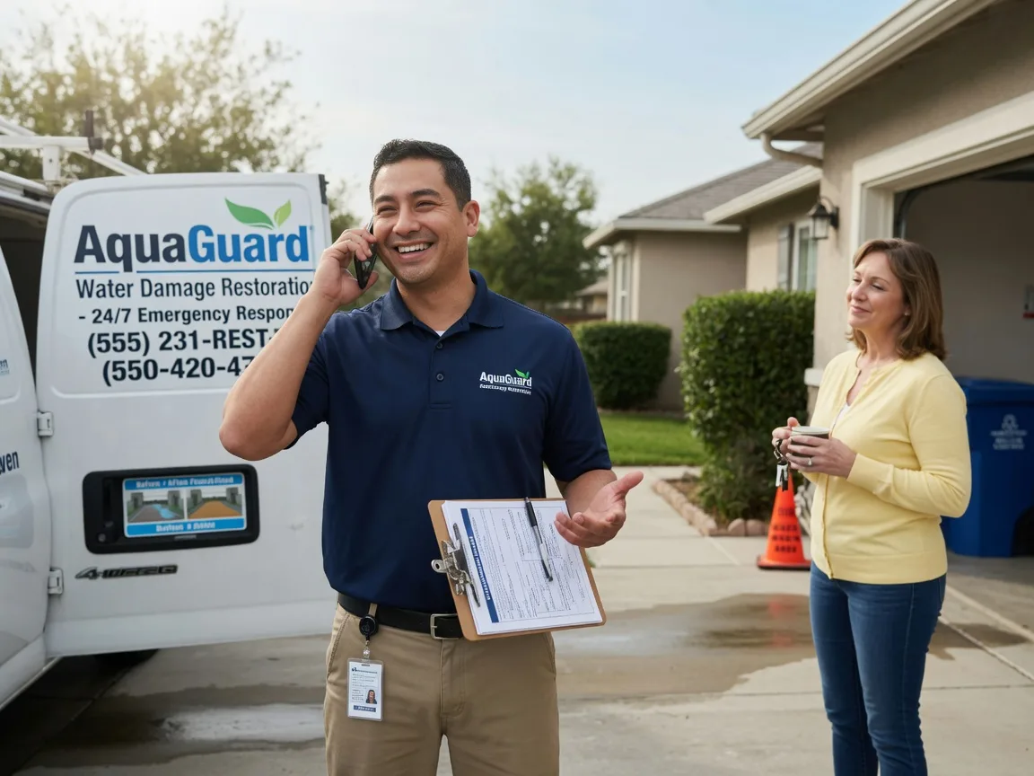 Water Damage Restoration Polk, PA FAQs